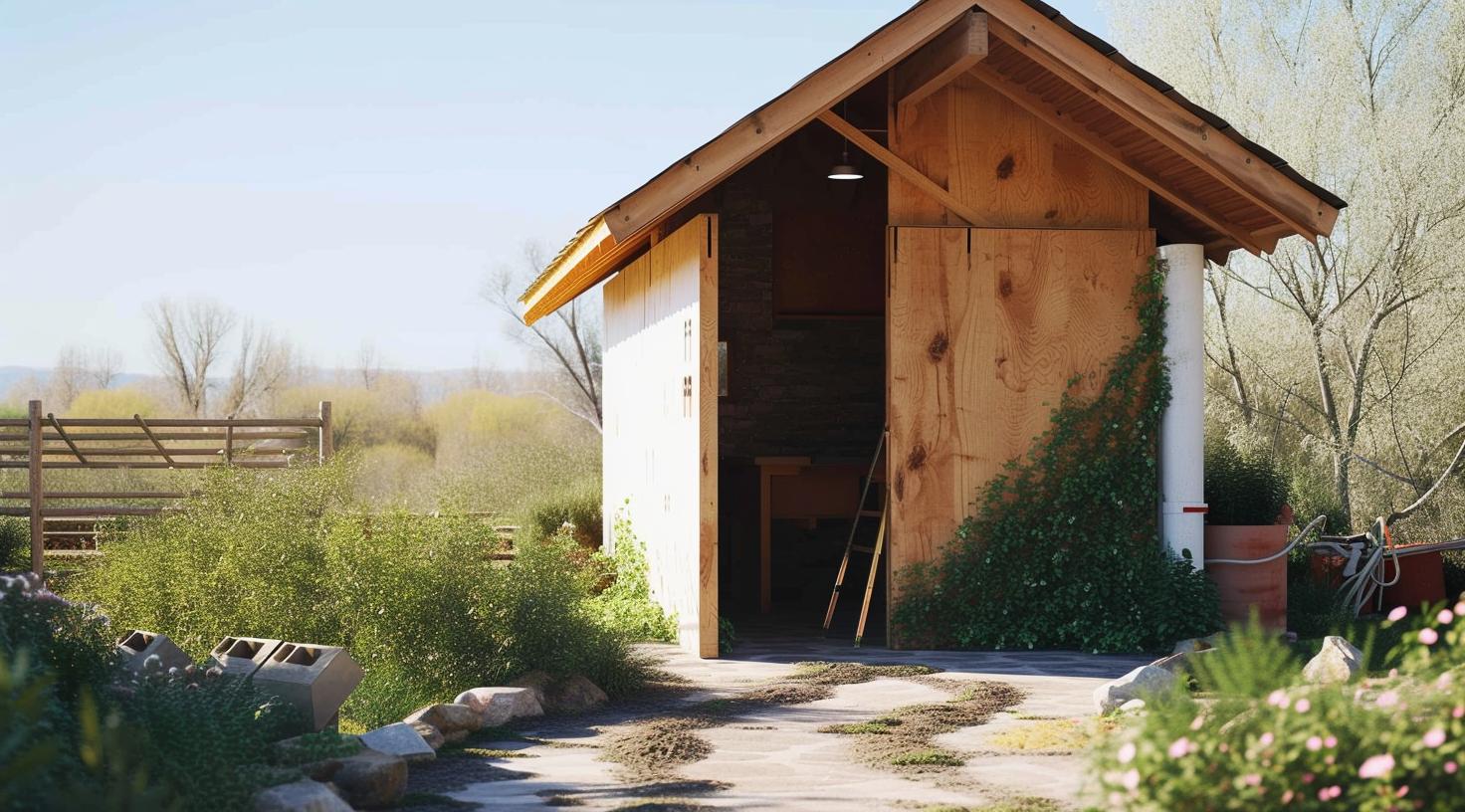 Kreative DIY-Ideen für dein Gartenhaus